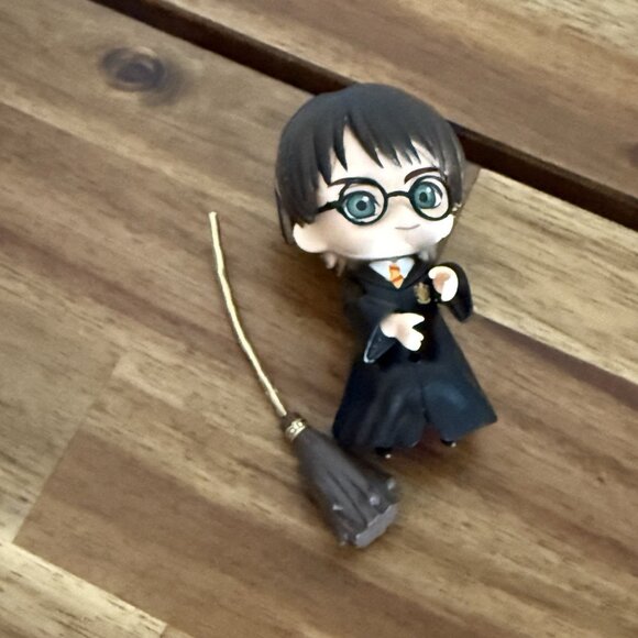 3 Hello! Good Smile Harry Potter Hermione Granger Ron Weasley Vinyl Figurines - Picture 13 of 14